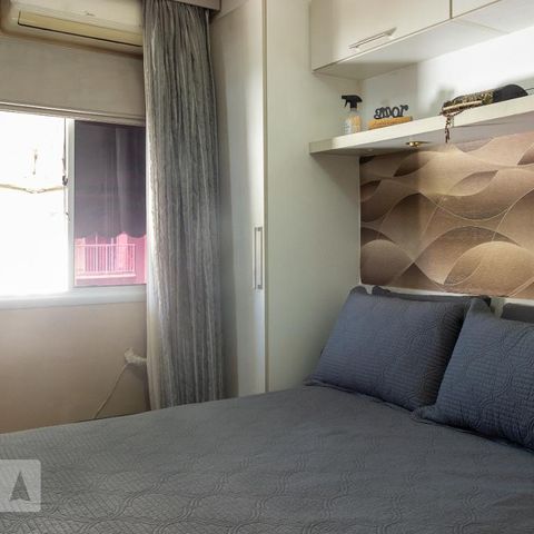 Apartamento à venda com 69m², 3 quartos e 1 vagaQuarto 3 - Suíte