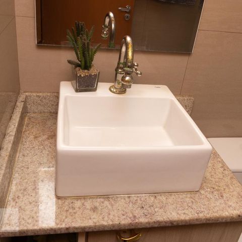 Apartamento à venda com 69m², 3 quartos e 1 vagaDetalhe do Banheiro da Suíte