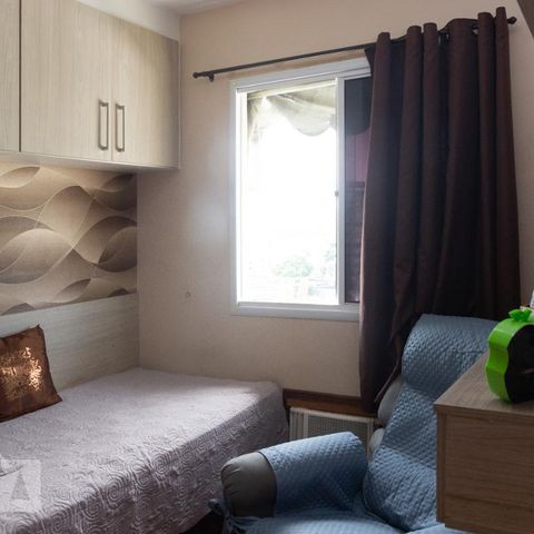 Apartamento à venda com 69m², 3 quartos e 1 vagaQuarto 1