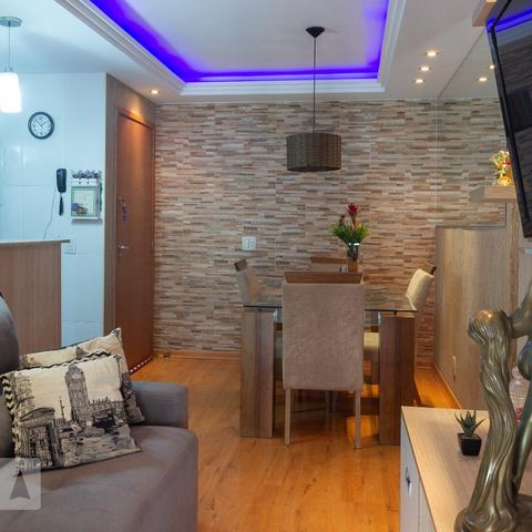 Apartamento à venda com 69m², 3 quartos e 1 vagaSala