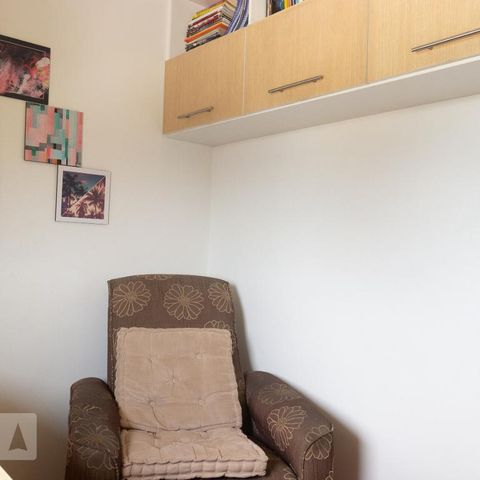 Apartamento à venda com 69m², 3 quartos e 1 vagaQuarto 2 - Escritório