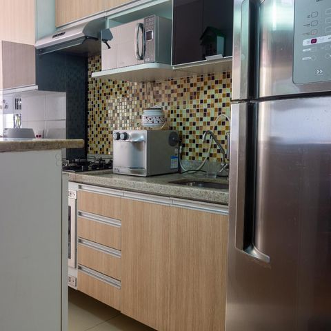 Apartamento à venda com 69m², 3 quartos e 1 vagaCozinha