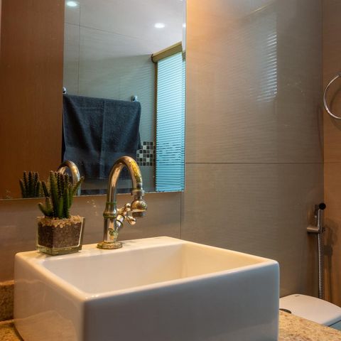 Apartamento à venda com 69m², 3 quartos e 1 vagaBanheiro da Suíte