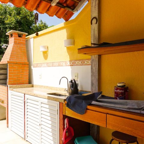 Casa de condomínio à venda com 263m², 4 quartos e 3 vagasVaranda Gourmet