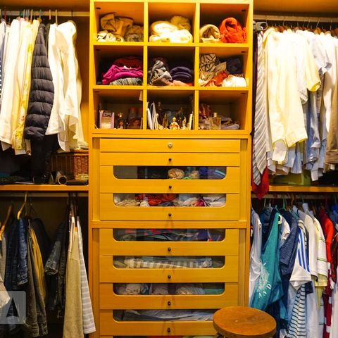 Casa de condomínio à venda com 263m², 4 quartos e 3 vagasCloset da Suíte 2