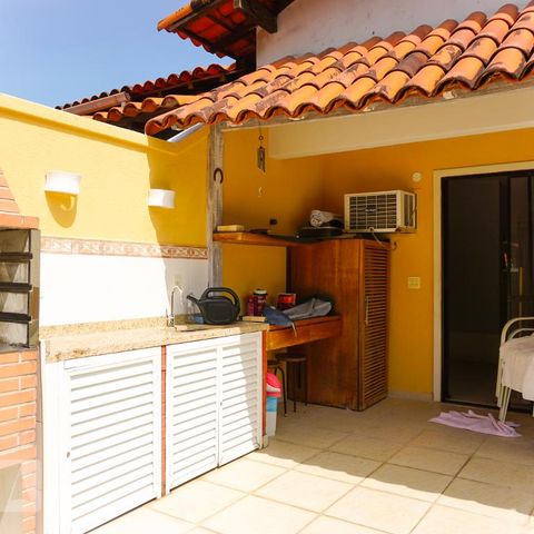 Casa de condomínio à venda com 263m², 4 quartos e 3 vagasVaranda Gourmet