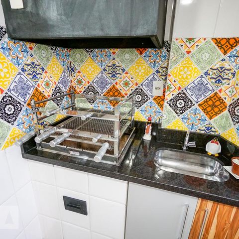 Apartamento à venda com 105m², 2 quartos e 2 vagasChurrasqueira