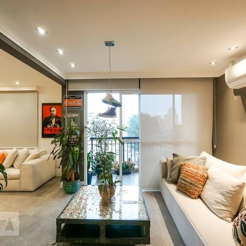Apartamento à venda com 105m², 2 quartos e 2 vagasSala