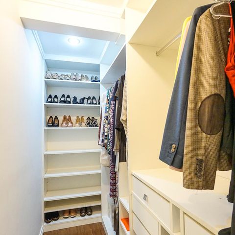 Apartamento à venda com 105m², 2 quartos e 2 vagasCloset da suíte 02