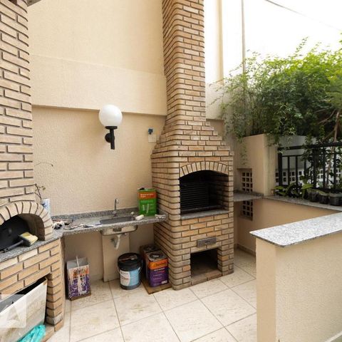 Apartamento à venda com 105m², 2 quartos e 2 vagasChurrasqueira