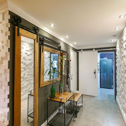 Apartamento à venda com 105m², 2 quartos e 2 vagasHall de entrada