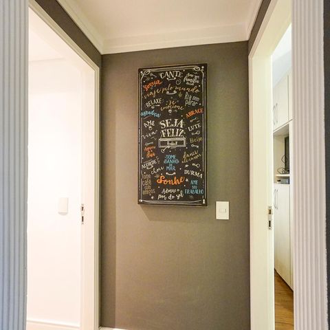 Apartamento à venda com 105m², 2 quartos e 2 vagasHall dos quartos
