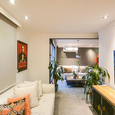 Apartamento à venda com 105m², 2 quartos e 2 vagasSala de TV