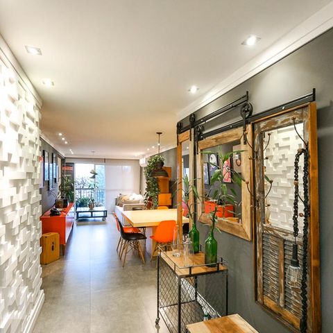 Apartamento à venda com 105m², 2 quartos e 2 vagasHall de entrada