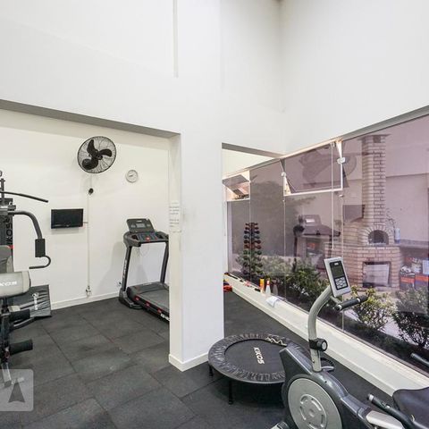 Apartamento à venda com 105m², 2 quartos e 2 vagasAcademia