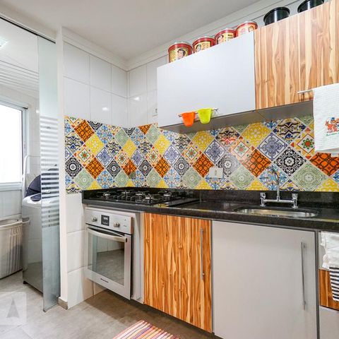 Apartamento à venda com 105m², 2 quartos e 2 vagasCozinha