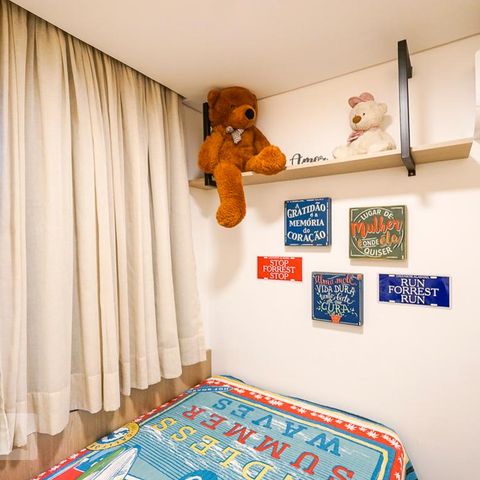 Apartamento à venda com 105m², 2 quartos e 2 vagasSuíte 01