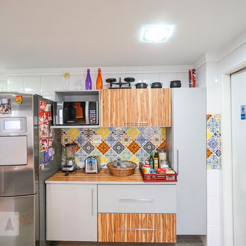 Apartamento à venda com 105m², 2 quartos e 2 vagasCozinha