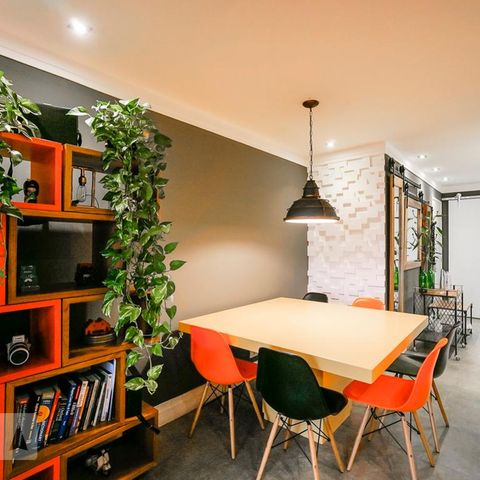 Apartamento à venda com 105m², 2 quartos e 2 vagasSala