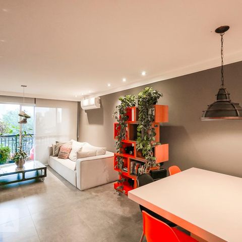 Apartamento à venda com 105m², 2 quartos e 2 vagasSala