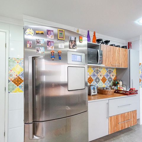 Apartamento à venda com 105m², 2 quartos e 2 vagasGeladeira