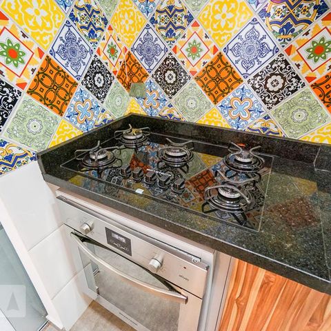 Apartamento à venda com 105m², 2 quartos e 2 vagasCooktop