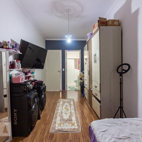 Casa de condomínio à venda com 159m², 3 quartos e 3 vagasSuíte 2 