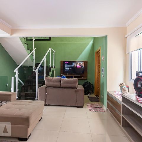 Casa de condomínio à venda com 159m², 3 quartos e 3 vagasSala
