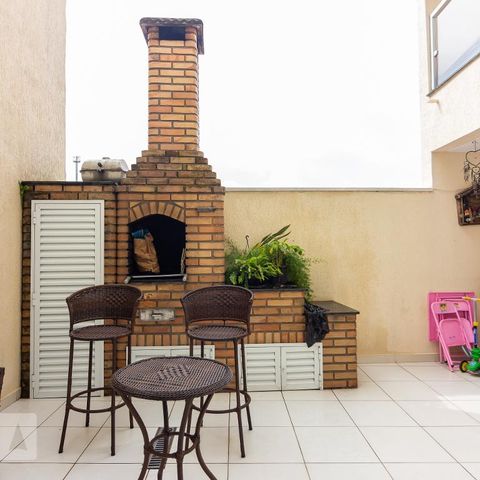 Casa de condomínio à venda com 159m², 3 quartos e 3 vagasÁrea de Serviço com churrasqueira 