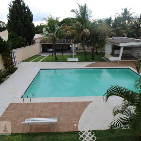 Casa para alugar com 800m², 4 quartos e 6 vagasVista da Varanda da Cozinha