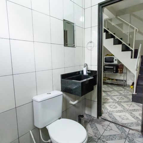 Casa à venda com 250m², 3 quartos e 1 vagaBanheiro 1