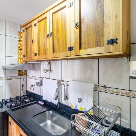 Apartamento à venda com 40m², 1 quarto e sem vagaCozinha