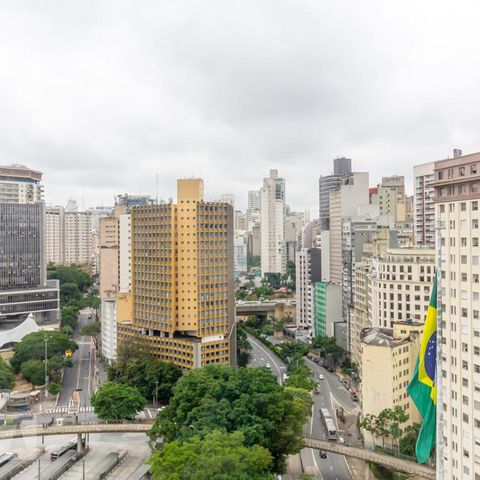 Apartamento à venda com 40m², 1 quarto e sem vagaVista do Quarto