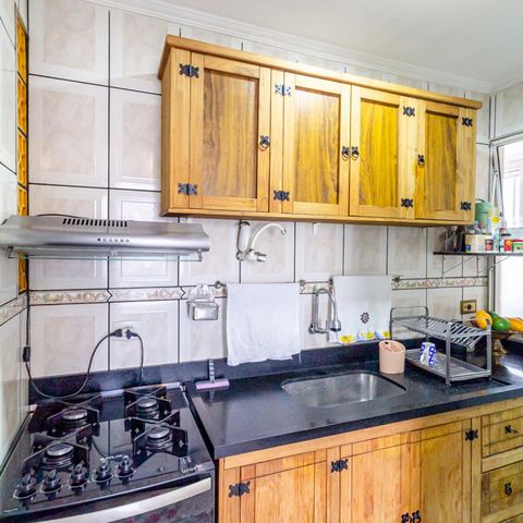 Apartamento à venda com 40m², 1 quarto e sem vagaCozinha