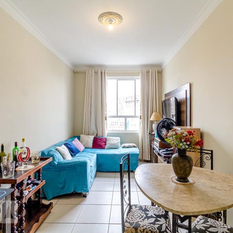Apartamento à venda com 40m², 1 quarto e sem vagaSala