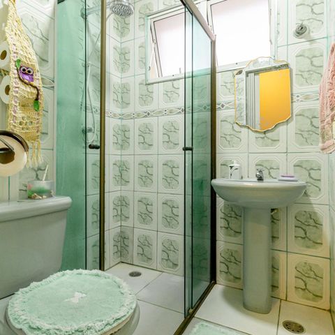 Apartamento à venda com 40m², 1 quarto e sem vagaBanheiro