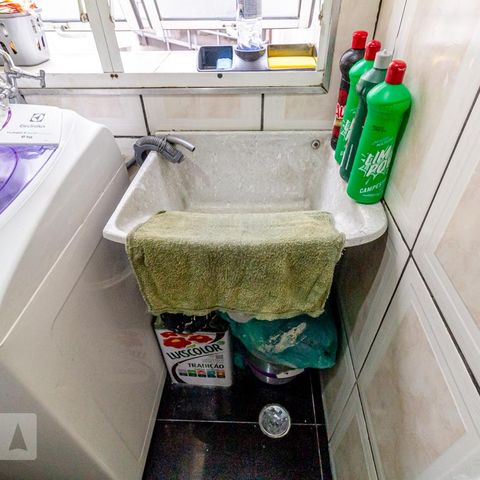 Apartamento à venda com 40m², 1 quarto e sem vagaLavanderia