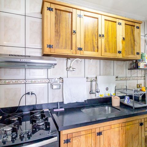 Apartamento à venda com 40m², 1 quarto e sem vagaCozinha