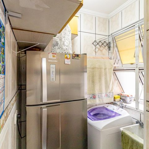 Apartamento à venda com 40m², 1 quarto e sem vagaLavanderia