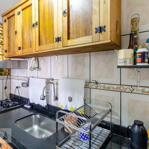 Apartamento à venda com 40m², 1 quarto e sem vagaCozinha