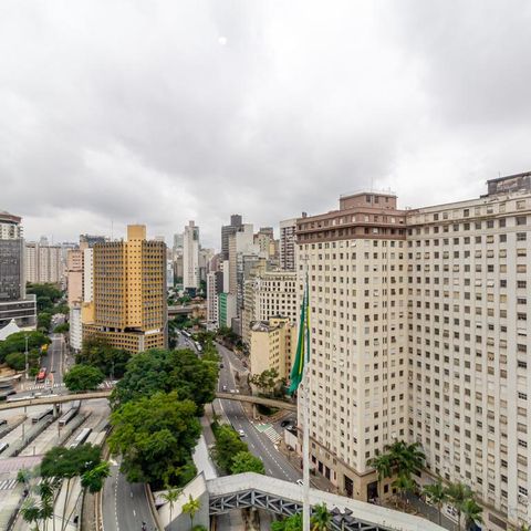 Apartamento à venda com 40m², 1 quarto e sem vagaVista da Sala