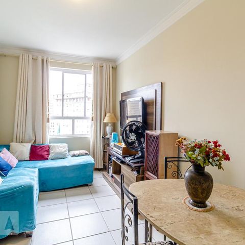 Apartamento à venda com 40m², 1 quarto e sem vagaSala