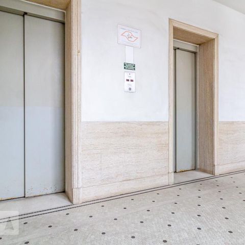 Apartamento à venda com 40m², 1 quarto e sem vagaHall do Elevador