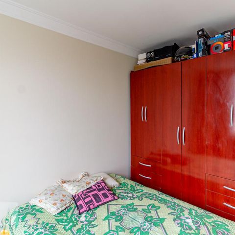 Apartamento à venda com 40m², 1 quarto e sem vagaQuarto