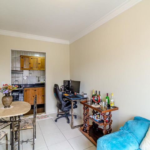 Apartamento à venda com 40m², 1 quarto e sem vagaSala