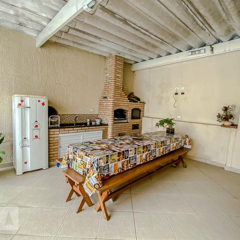 Casa à venda com 144m², 3 quartos e 2 vagasÁrea comum - Churrasqueira