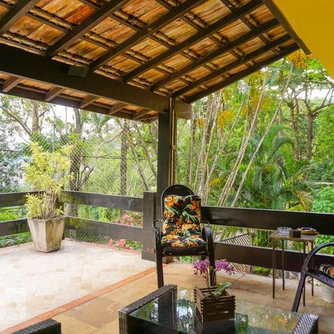 Casa de condomínio à venda com 366m², 5 quartos e 4 vagasVaranda da Sala