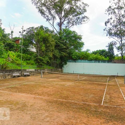 Casa de condomínio à venda com 366m², 5 quartos e 4 vagasÁrea comum - Quadra Tênis