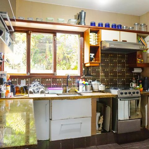 Casa de condomínio à venda com 366m², 5 quartos e 4 vagasCozinha