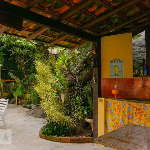 Casa de condomínio à venda com 366m², 5 quartos e 4 vagasÁrea Externa